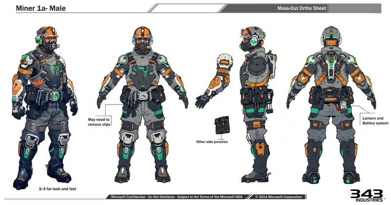 Illustration for article titled Here's A Ton Of Concept Art From Halo 5